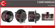 CBW74005GS vnitřní ventilátor CASCO