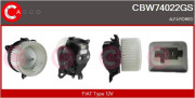 CBW74022GS vnitřní ventilátor CASCO