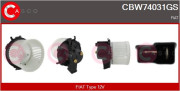 CBW74031GS vnitřní ventilátor CASCO