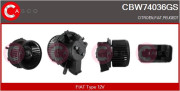 CBW74036GS vnitřní ventilátor CASCO