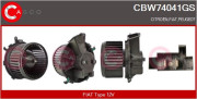 CBW74041GS CASCO vnútorný ventilátor CBW74041GS CASCO