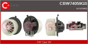 CBW74059GS vnitřní ventilátor CASCO