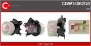 CBW74062GS vnitřní ventilátor CASCO