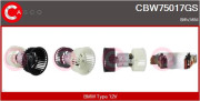CBW75017GS vnitřní ventilátor CASCO