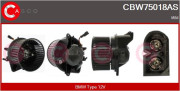 CBW75018AS vnitřní ventilátor CASCO