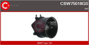 CBW75018GS vnitřní ventilátor CASCO