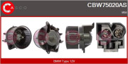 CBW75020AS vnitřní ventilátor CASCO