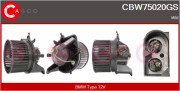 CBW75020GS vnitřní ventilátor CASCO