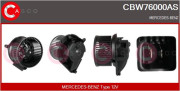 CBW76000AS vnitřní ventilátor CASCO