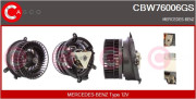 CBW76006GS vnitřní ventilátor Genuine CASCO