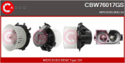 CBW76017GS vnitřní ventilátor Genuine CASCO