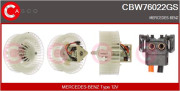 CBW76022GS CASCO vnútorný ventilátor CBW76022GS CASCO