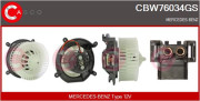 CBW76034GS vnitřní ventilátor CASCO