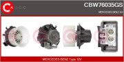 CBW76035GS vnitřní ventilátor Genuine CASCO