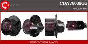 CBW76039GS vnitřní ventilátor CASCO