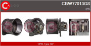 CBW77013GS vnitřní ventilátor Genuine CASCO