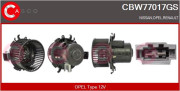 CBW77017GS vnitřní ventilátor CASCO