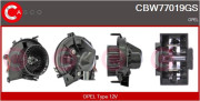 CBW77019GS vnitřní ventilátor CASCO