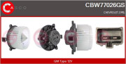 CBW77026GS vnitřní ventilátor CASCO