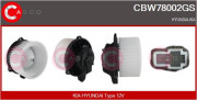 CBW78002GS CASCO vnútorný ventilátor CBW78002GS CASCO