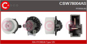 CBW78004AS vnitřní ventilátor CASCO