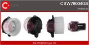 CBW78004GS vnitřní ventilátor CASCO