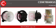 CBW78048GS vnitřní ventilátor Genuine CASCO