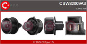 CBW82009AS vnitřní ventilátor CASCO
