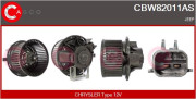 CBW82011AS vnitřní ventilátor CASCO