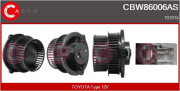 CBW86006AS vnitřní ventilátor CASCO