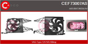 CEF73007AS Elektromotor, větrák chladiče CASCO