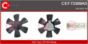 CEF73309AS Větrák, chlazení motoru CASCO