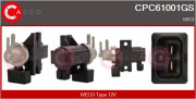 CPC61001GS Měnič tlaku, výfukový systém CASCO