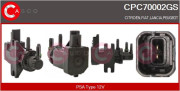 CPC70002GS Měnič tlaku, výfukový systém CASCO