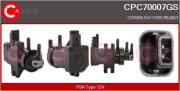 CPC70007GS Měnič tlaku, výfukový systém CASCO