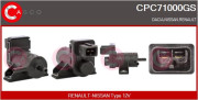 CPC71000GS Měnič tlaku, výfukový systém CASCO