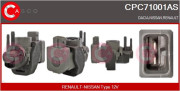 CPC71001AS Měnič tlaku, výfukový systém CASCO