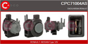 CPC71004AS CASCO menič tlaku, riadenie výfukových plynov CPC71004AS CASCO