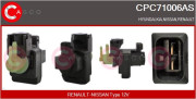 CPC71006AS CASCO menič tlaku, riadenie výfukových plynov CPC71006AS CASCO