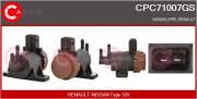 CPC71007GS CASCO menič tlaku, riadenie výfukových plynov CPC71007GS CASCO
