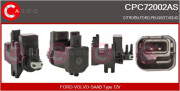 CPC72002AS CASCO menič tlaku, riadenie výfukových plynov CPC72002AS CASCO