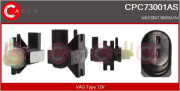 CPC73001AS CASCO menič tlaku, riadenie výfukových plynov CPC73001AS CASCO