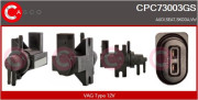 CPC73003GS CASCO menič tlaku, riadenie výfukových plynov CPC73003GS CASCO