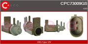 CPC73009GS Měnič tlaku, výfukový systém CASCO