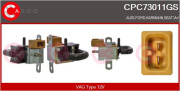 CPC73011GS Měnič tlaku, výfukový systém CASCO
