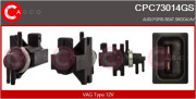 CPC73014GS Měnič tlaku, výfukový systém CASCO