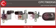 CPC73022GS Měnič tlaku, výfukový systém CASCO