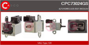 CPC73024GS CASCO menič tlaku, riadenie výfukových plynov CPC73024GS CASCO
