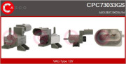 CPC73033GS CASCO menič tlaku, riadenie výfukových plynov CPC73033GS CASCO