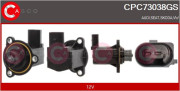 CPC73038GS CASCO ventil obtoku vzduchu, turbo CPC73038GS CASCO